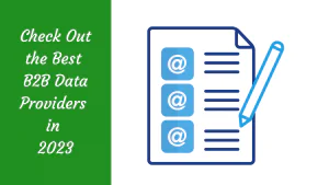 B2b data providers