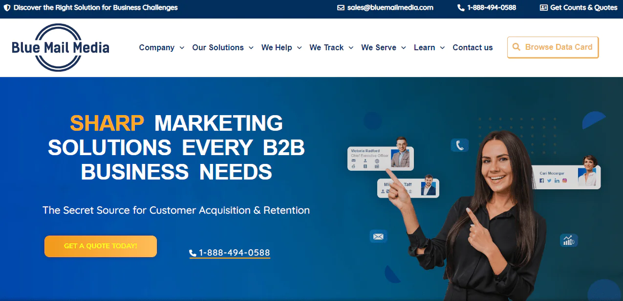Blue Mail Media