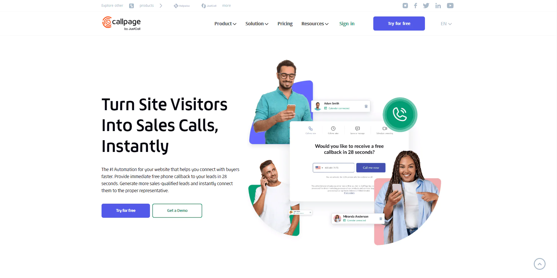 CallPage