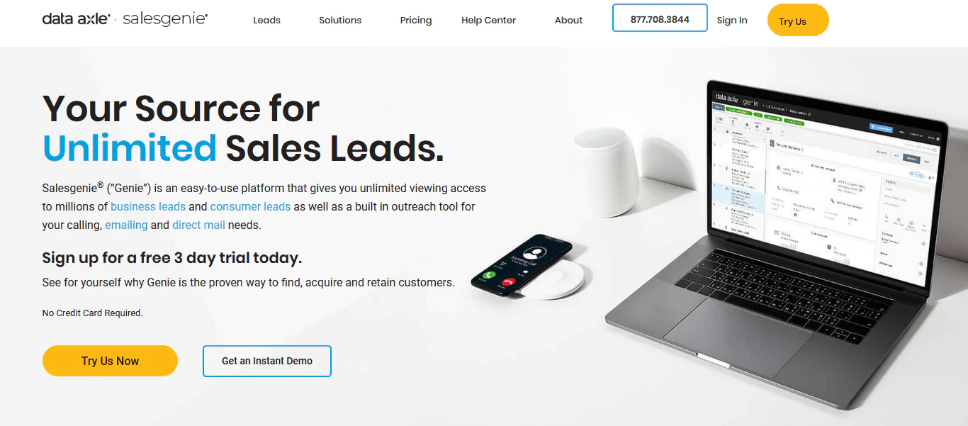 Data Axle Genie