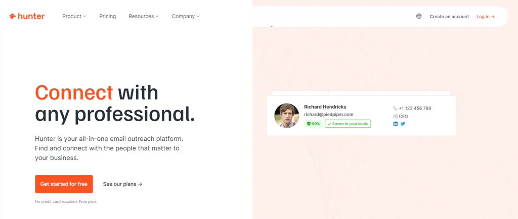 Hunter.io