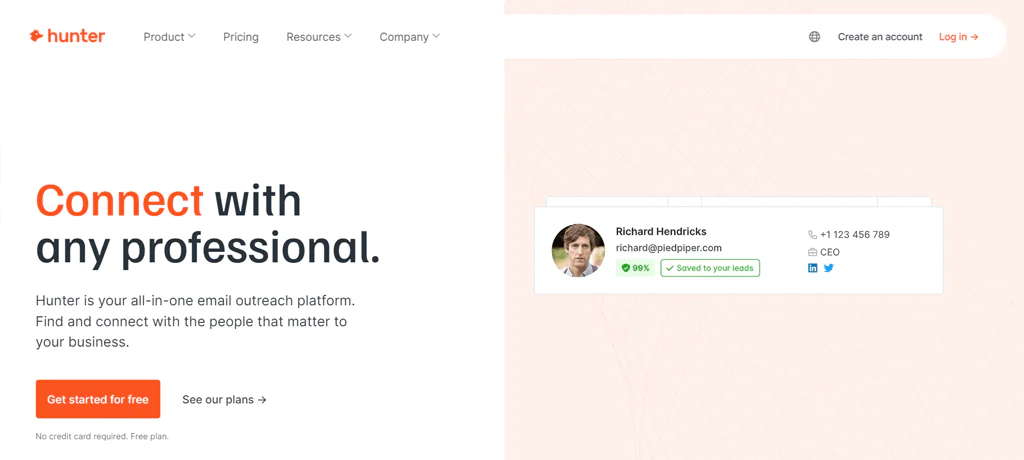 Hunter.io