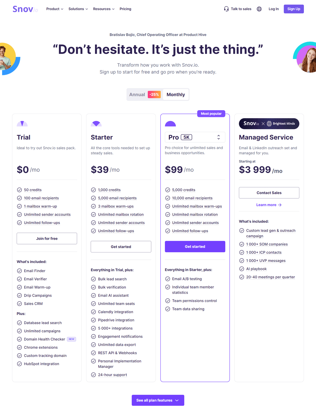 Snov-io-Pricing