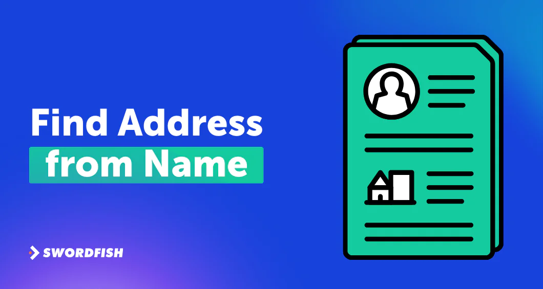 find address from name