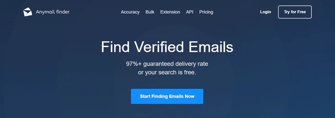 AnyMail Finder