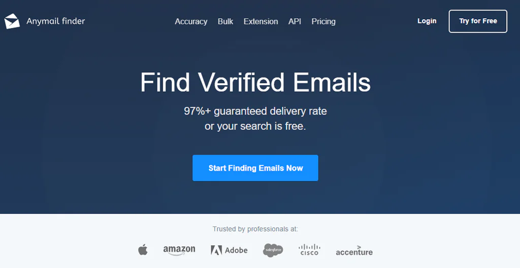 Anymail Finder