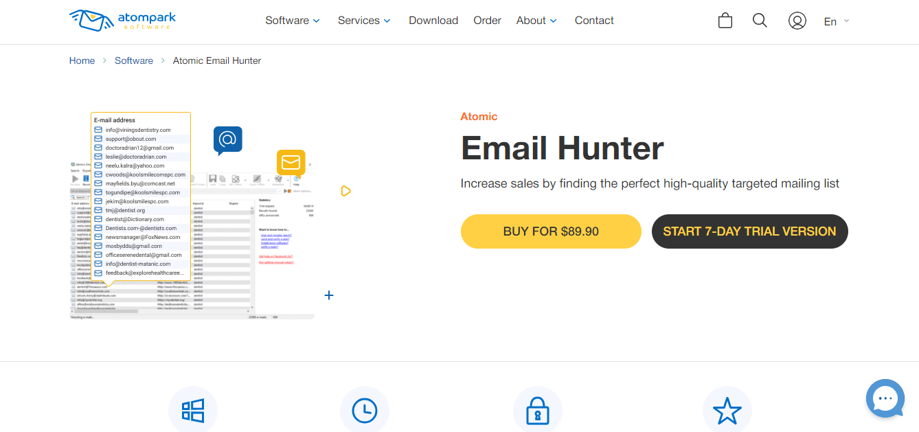 Atomic Email Hunter 