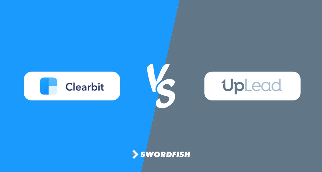 Clearbit Vs UpLead