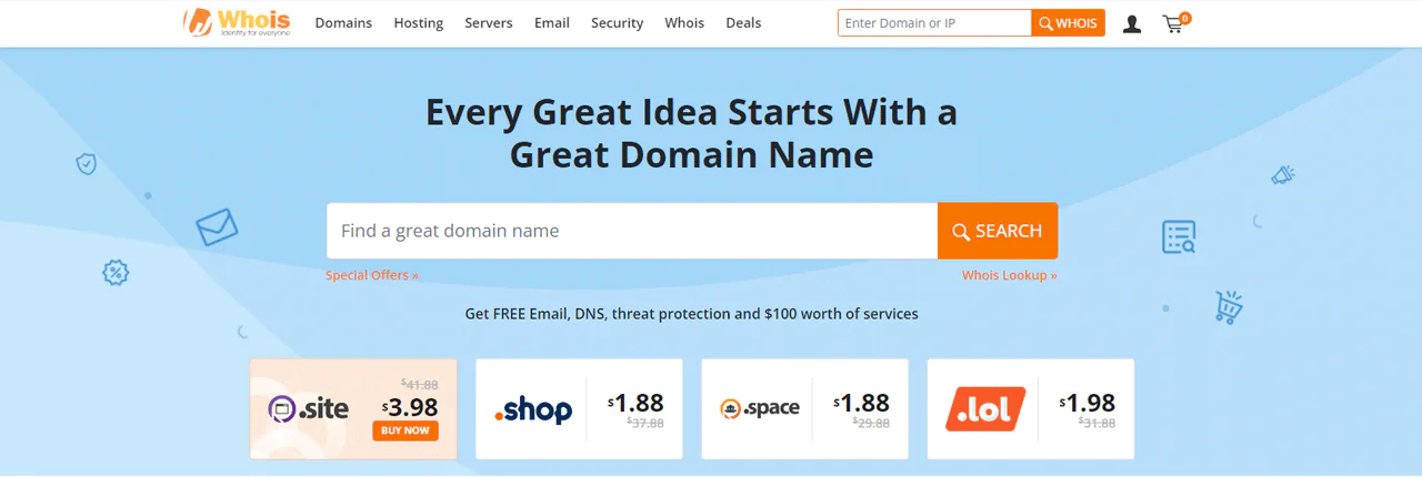 WHOIS Lookup