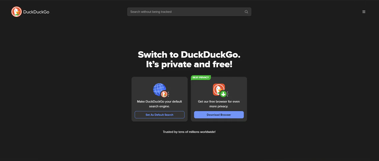DuckDuckGo