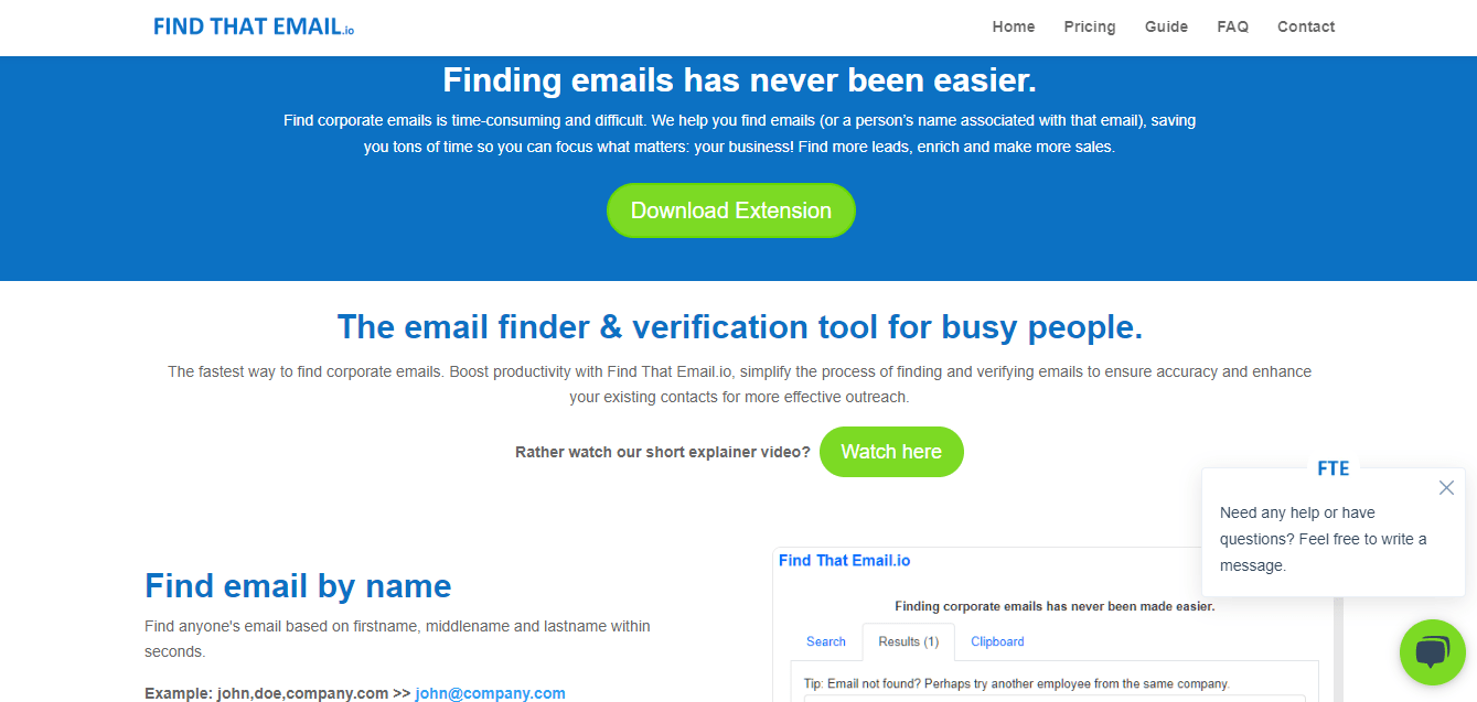 Find That Email