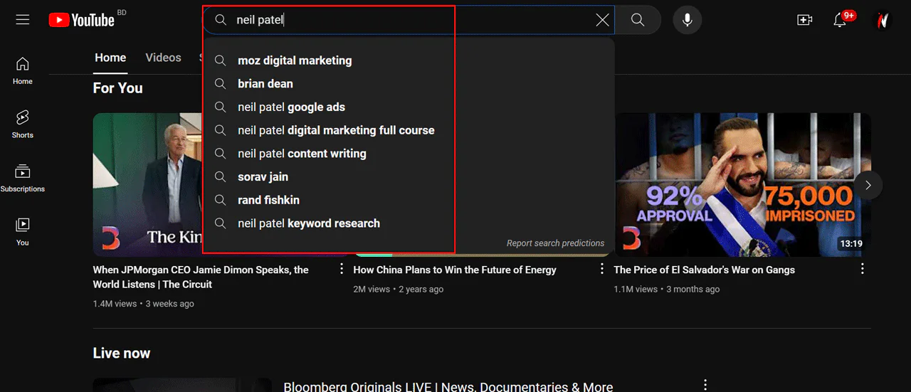 Find the Channel