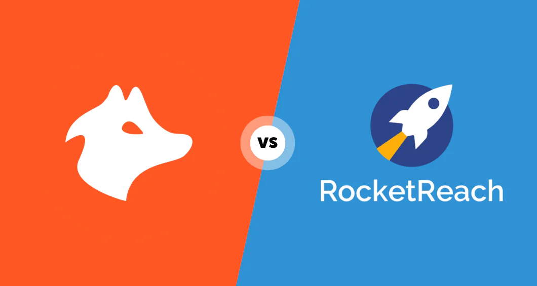 Hunter vs. Rocketreach