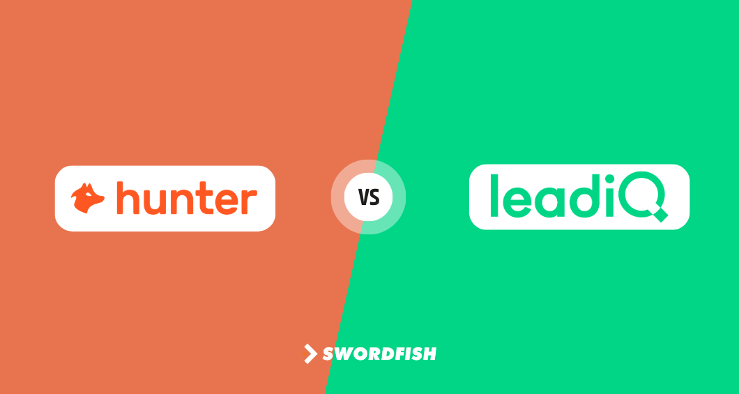 Hunter.io vs LeadIQ
