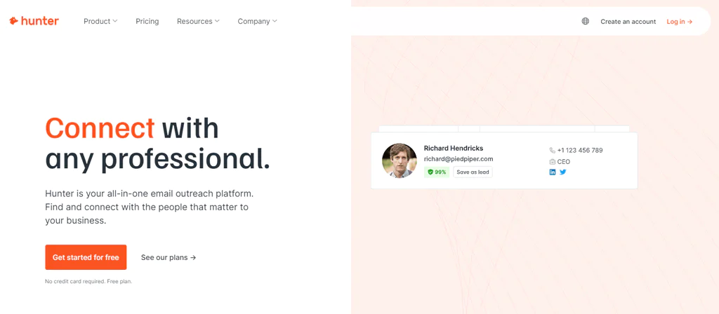 Hunter.io 