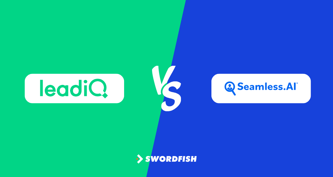 LeadIQ vs Seamless AI