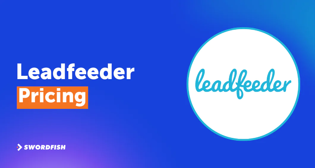 Leadfeeder pricing