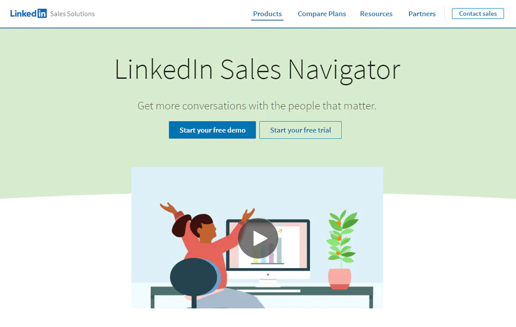 LinkedIn Sales Navigator