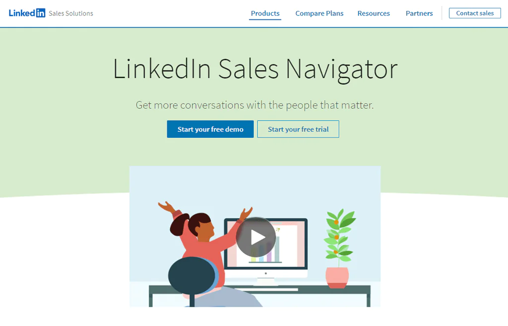LinkedIn Sales Navigator
