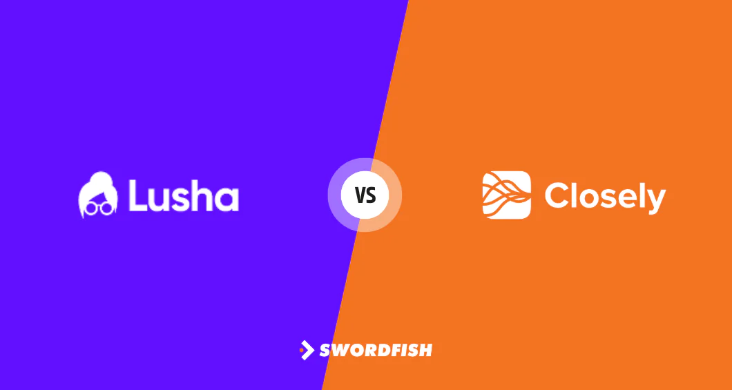 Lusha vs Closely