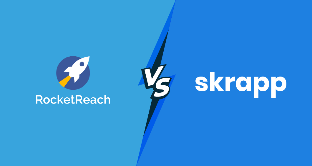 RocketReach vs Skrapp io