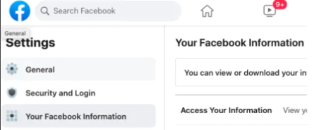 Import Emails from Facebook to Download Clients Information