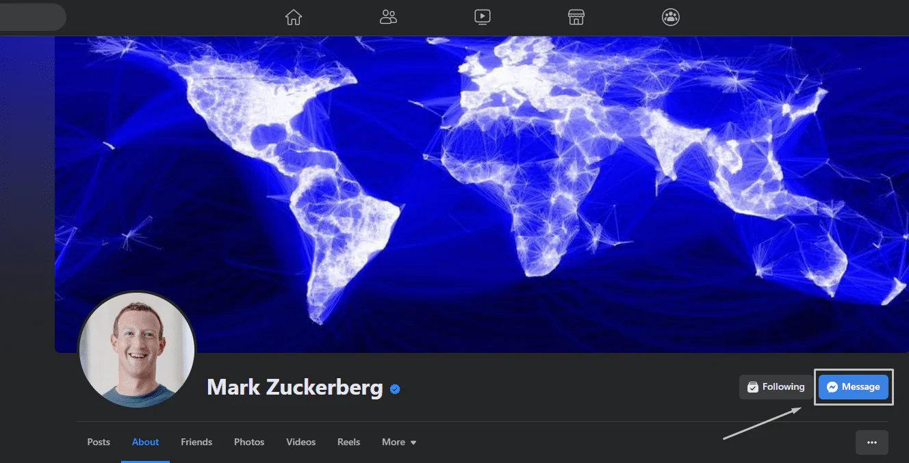 Click that button and Let Facebook Do Your Work