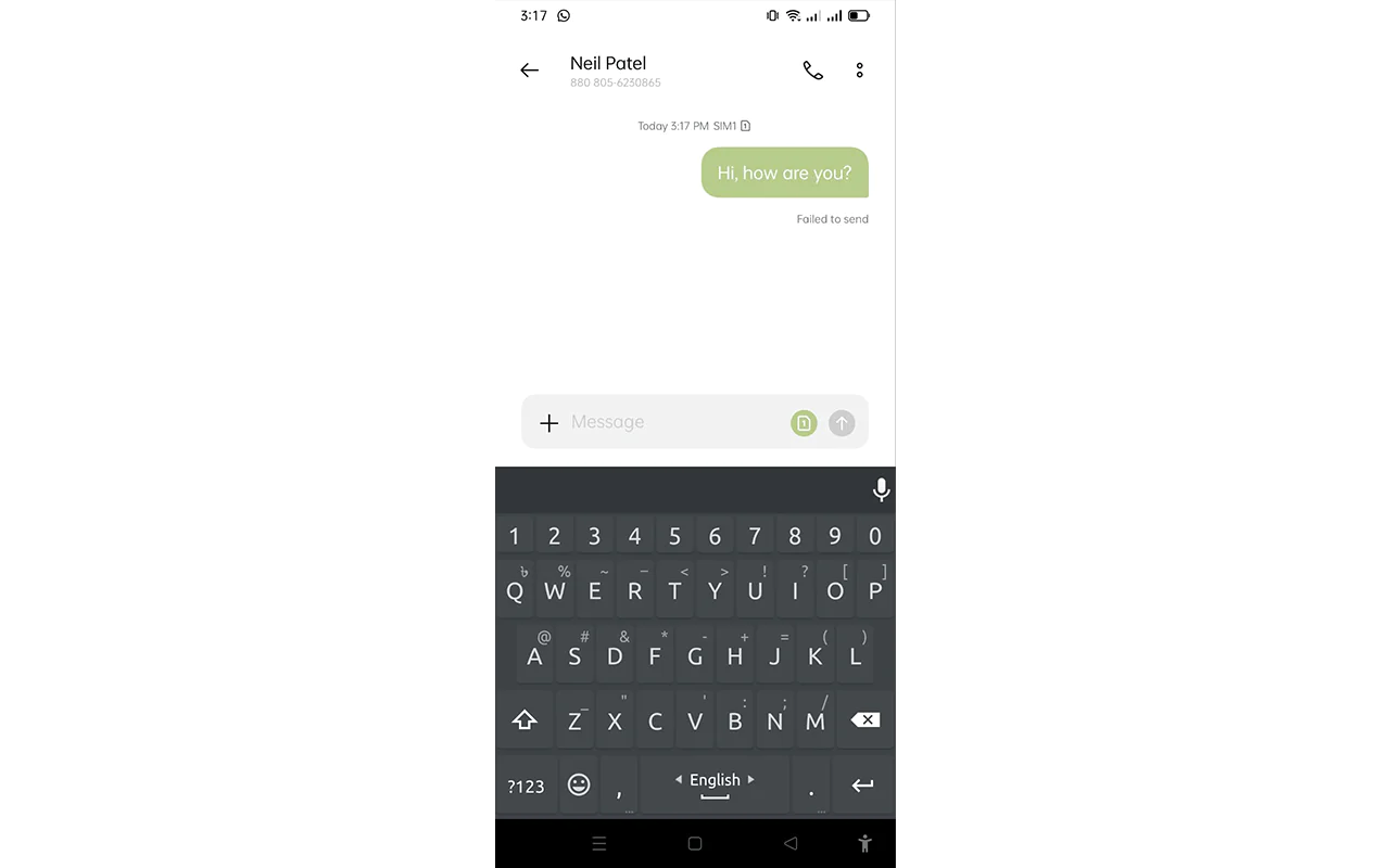 Start a Conversation