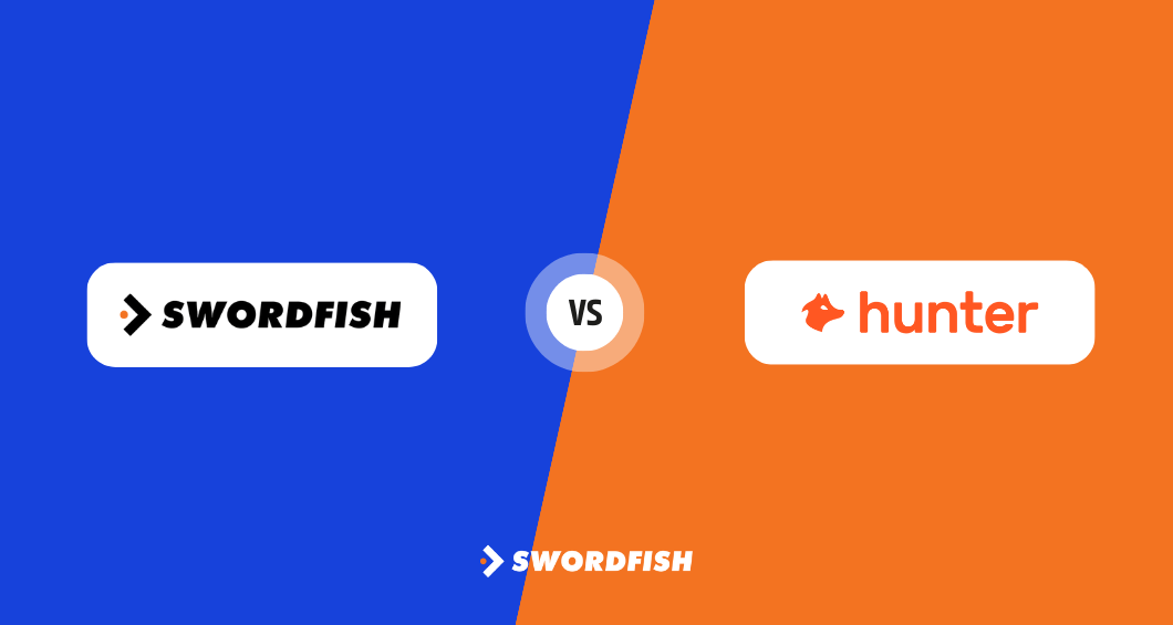 Swordfish vs Hunter.io