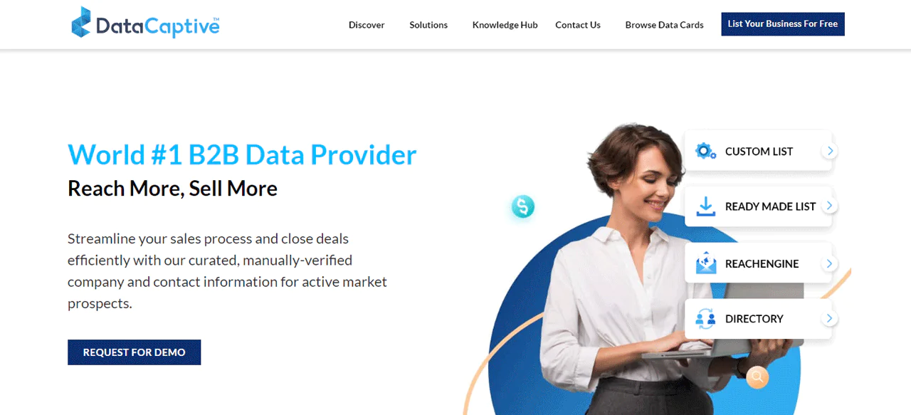 Use DataCaptive