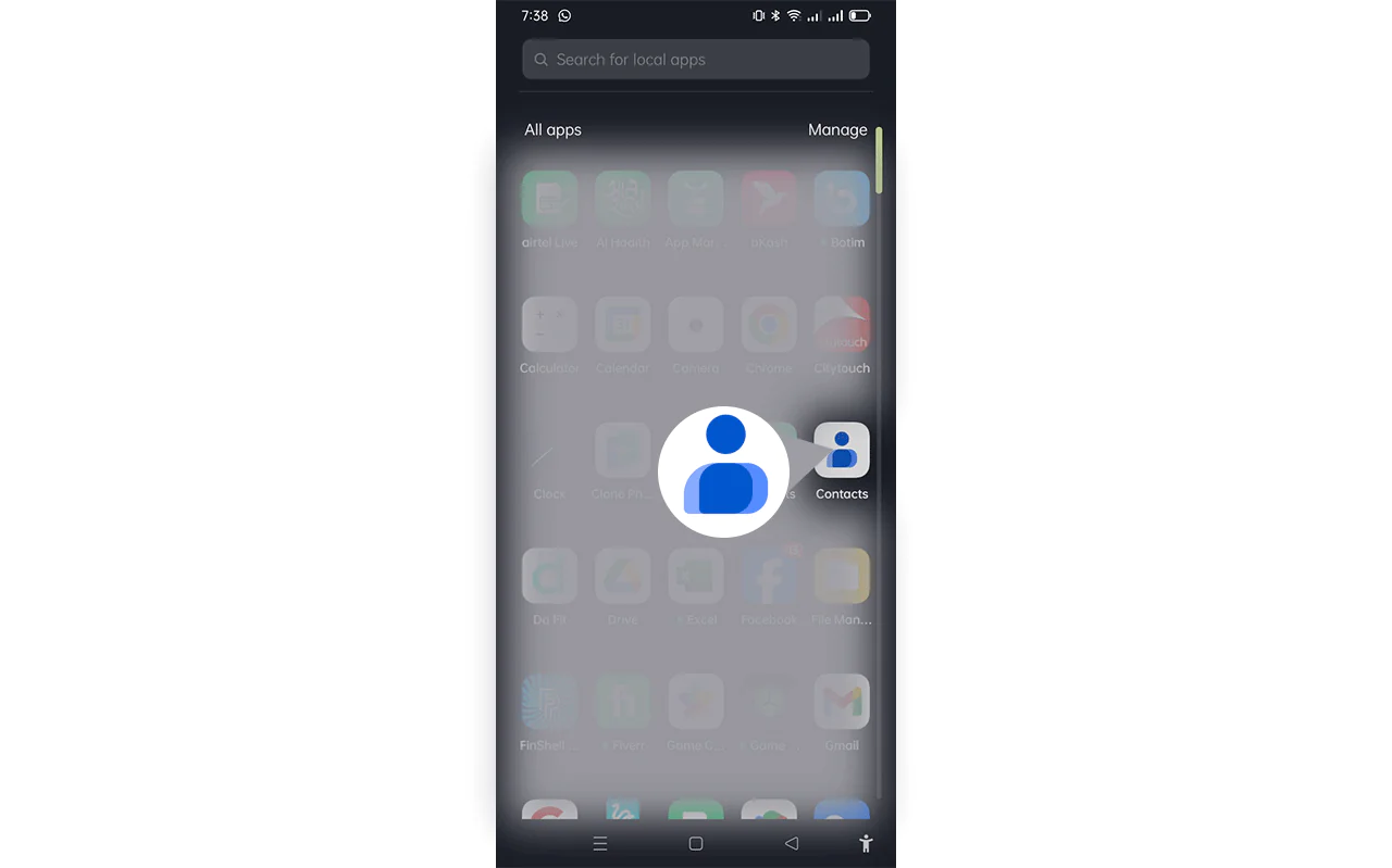 Use a Contact Syncing App