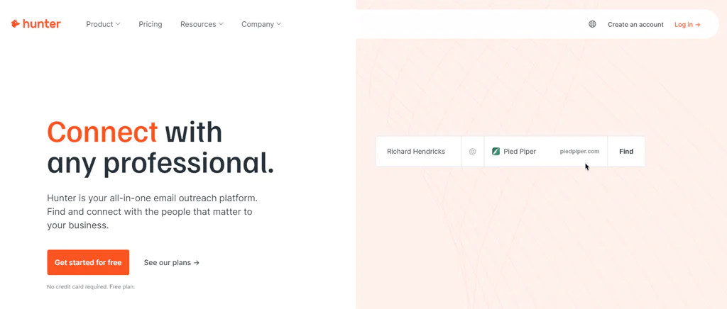 What is Hunter.io