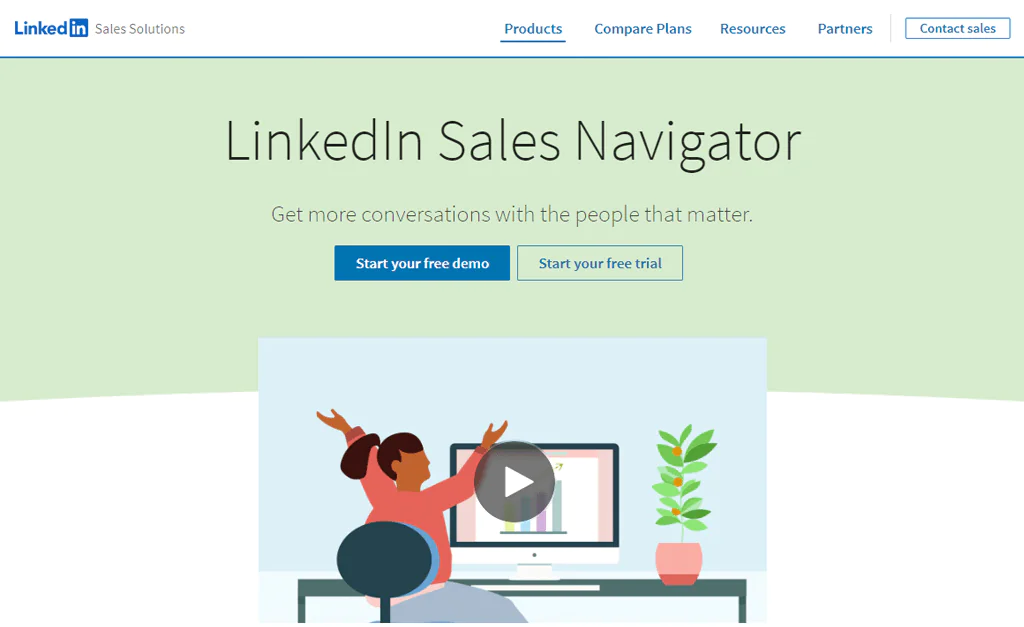 LinkedIn Sales Navigator
