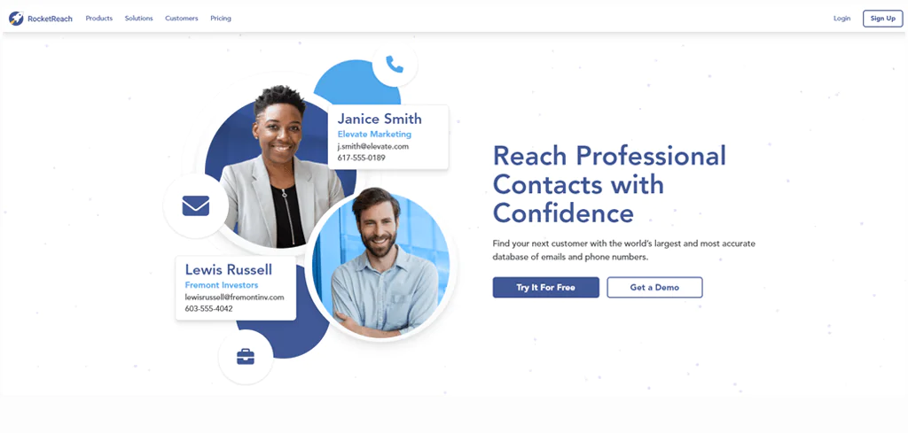 What is Rocketreach