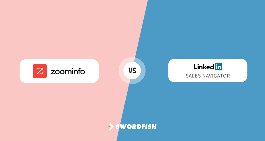 Compare ZoomInfo vs LinkedIn Sales Navigator