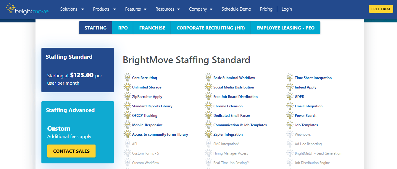 brightmove pricing