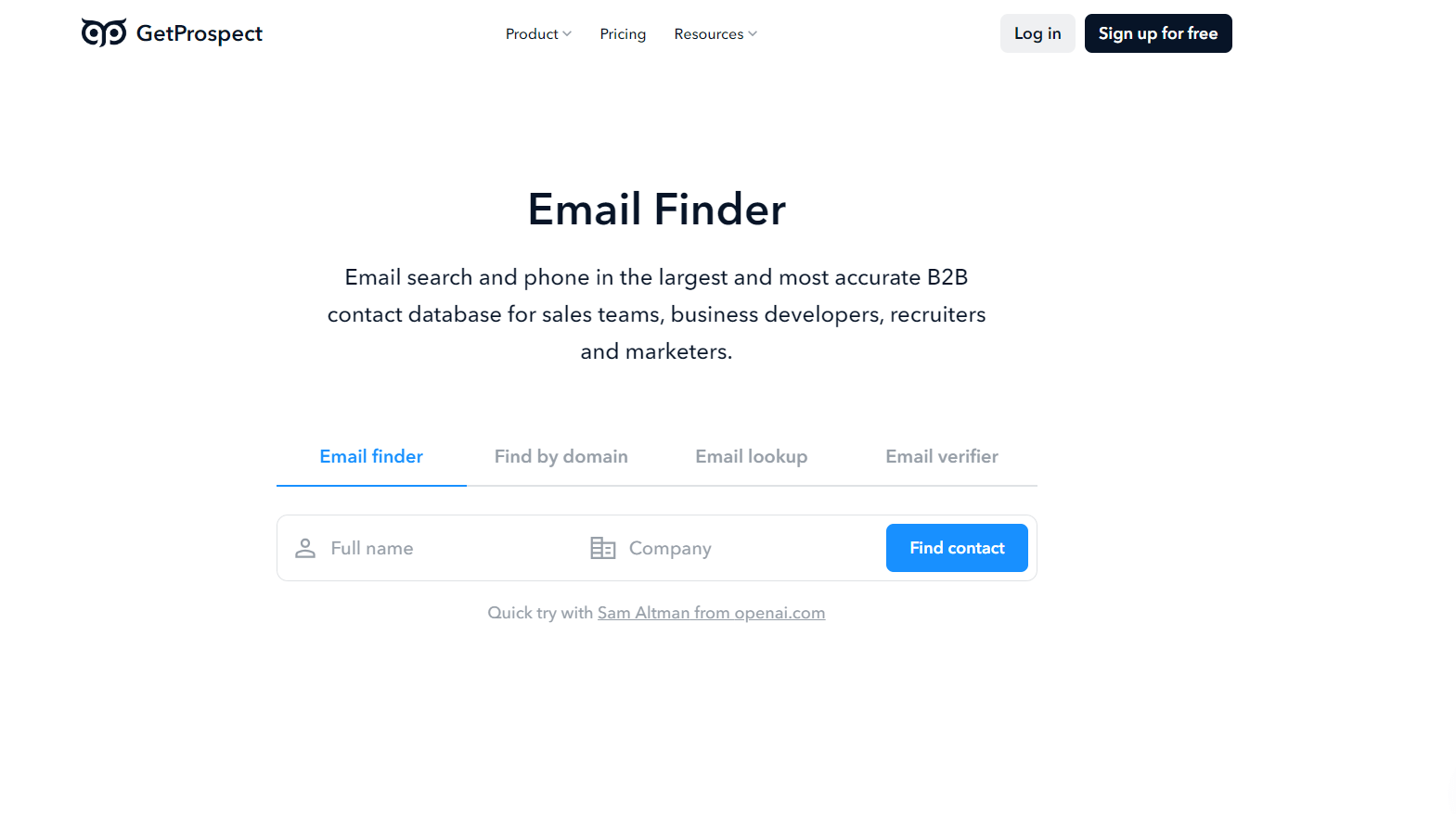 getprospect