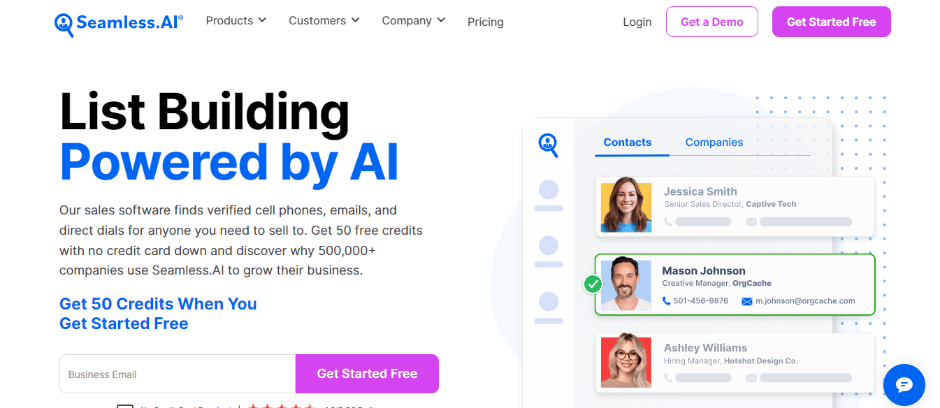 Seamless. AI
