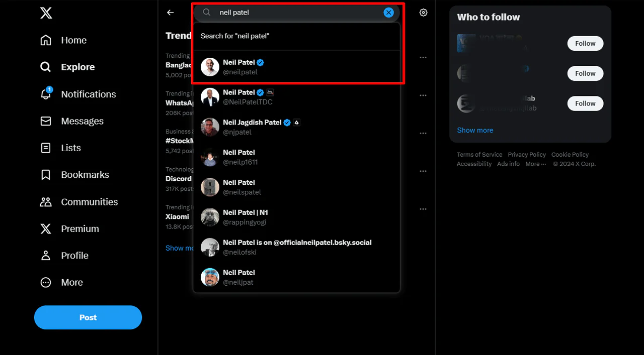 twitter-Search-Bar