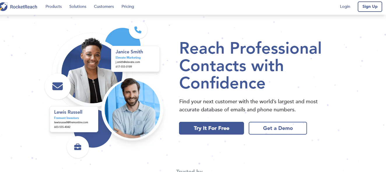 What is RocketReach