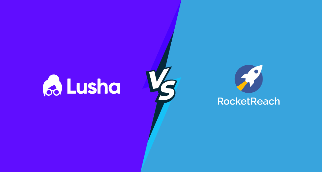 Lusha vs RocketReach