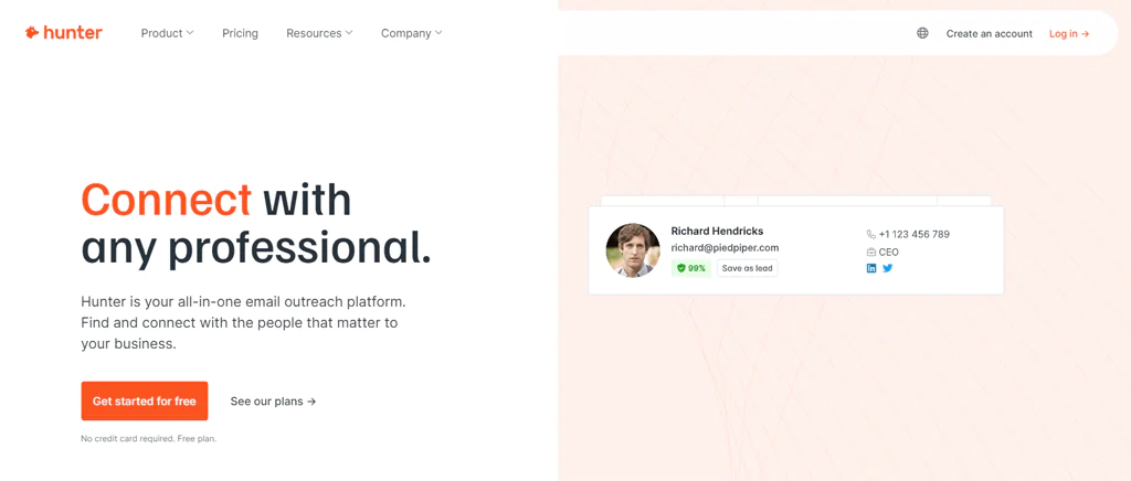 What is Hunter.io
