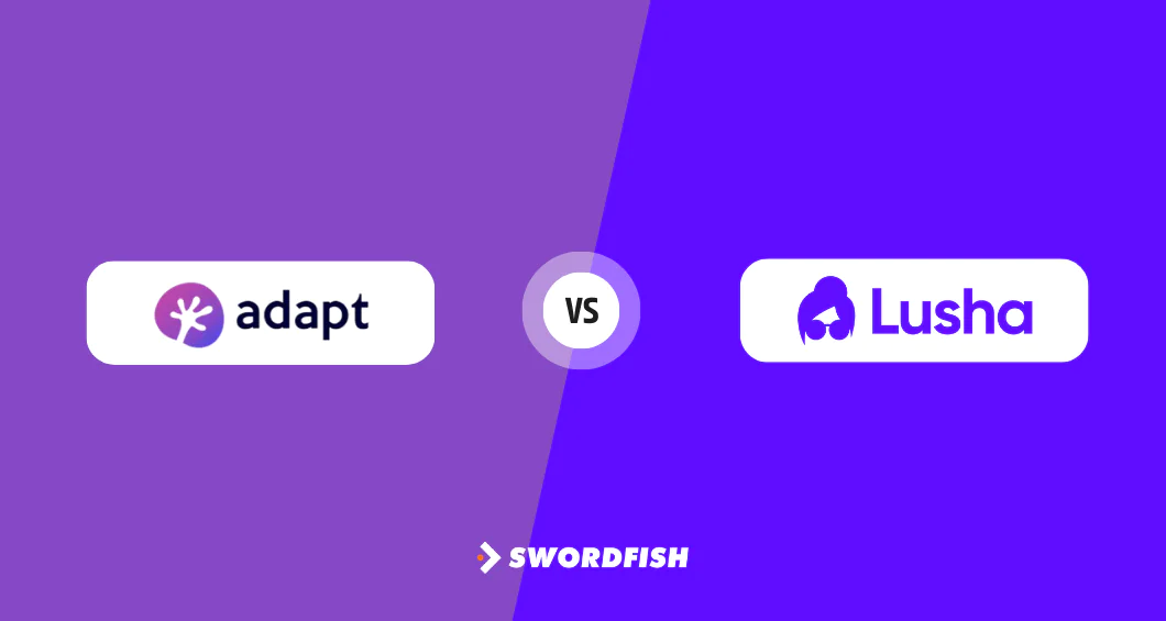 Adapt.io vs Lusha