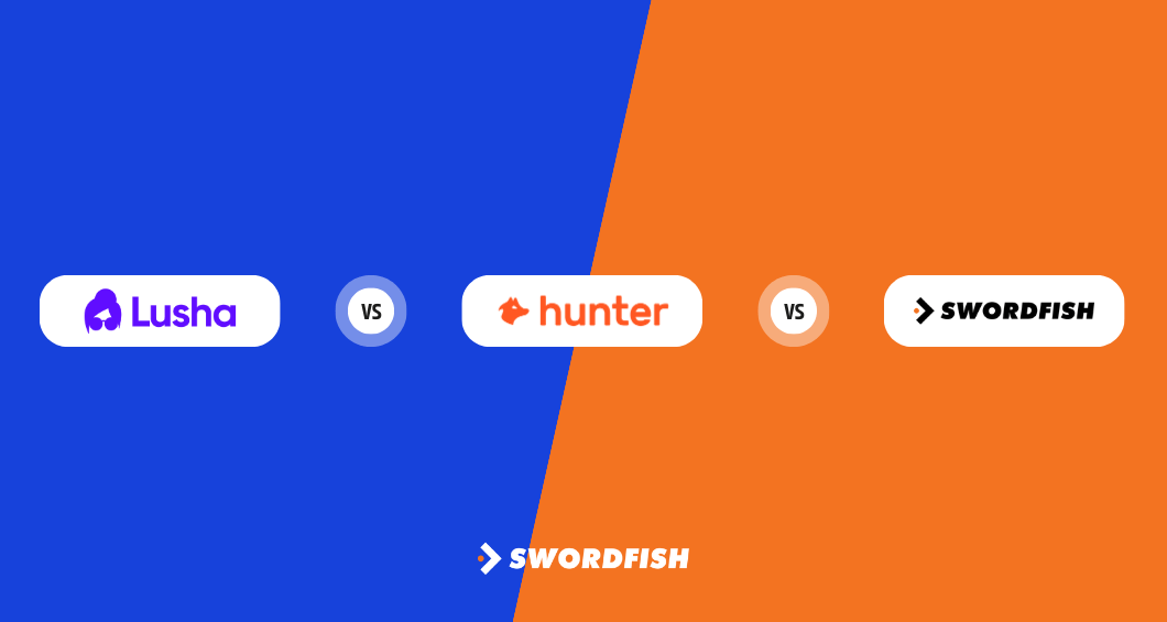 Lusha vs Hunter vs Swordfish