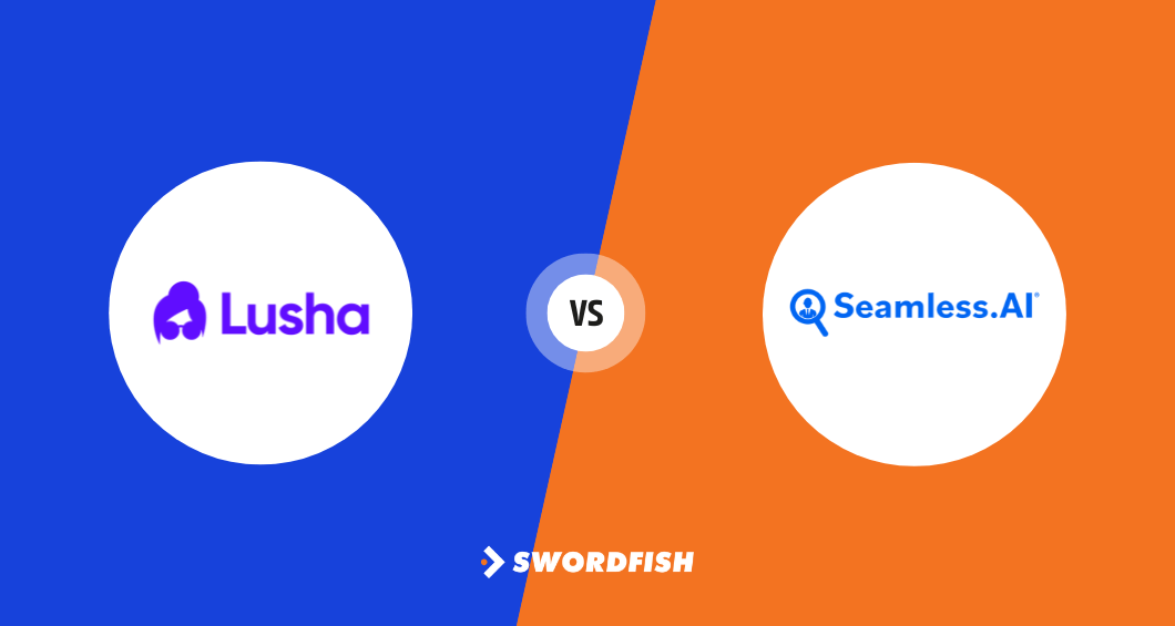 Lusha vs Seamless