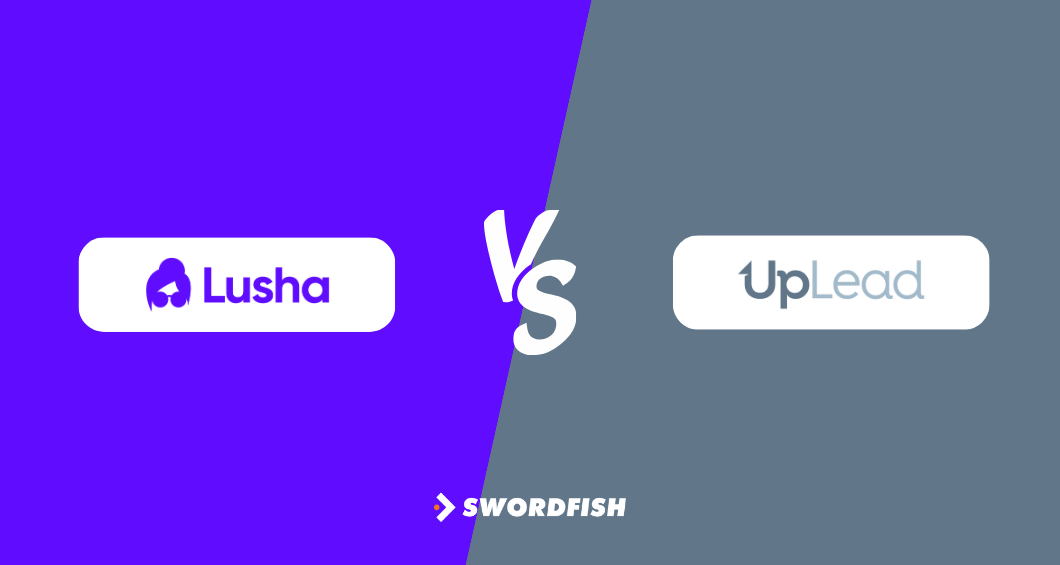 Lusha vs Uplead