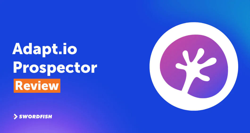Adapt.io prospector review