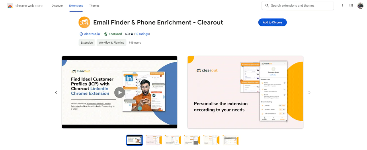 Clearout-Chrome-Extension