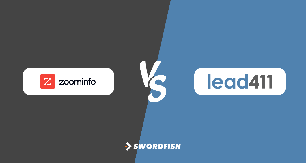 Comparison Table of ZoomInfo vs Lead411