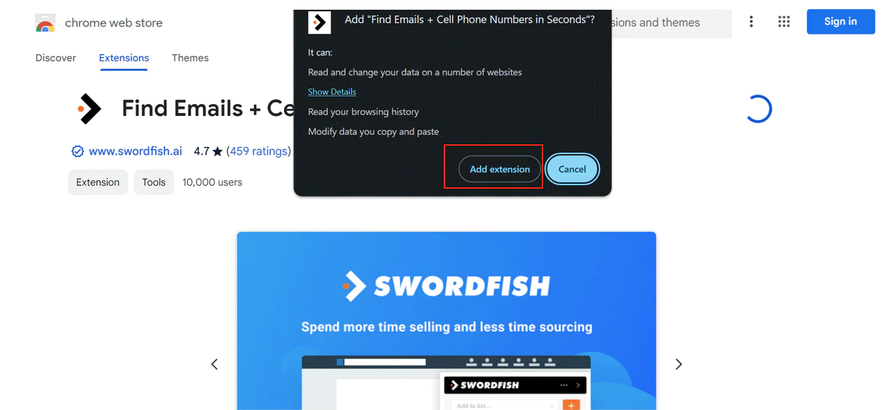 Confirm Installation